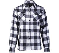Mil-Tec Lumberjack II, camicia/giacca in tessuto S male Nero/Bianco