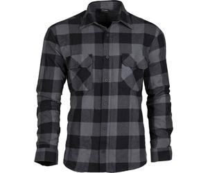 Mil-Tec Lumberjack Summer, camicia L male Nero/Grigio