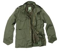 Mil-Tec M65 - Giacca esercito americano, Verde (oliva), XXL