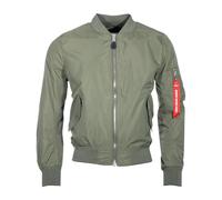 Mil-Tec Ma1 Giacca, Schwarz, XL Uomo