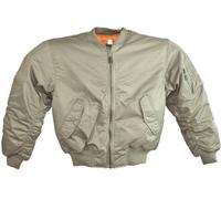 Mil-Tec Maggio 1 Giacca, Oliva, 5XL Uomo