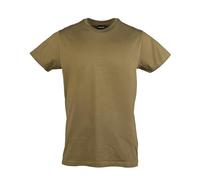 Mil-Tec Maglietta A Maniche Corte In Stile Militare, 6 Colori Scelta, T Shirt Uomo, Oliva, S