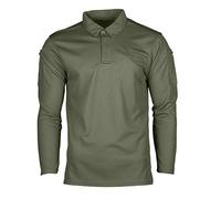 Mil-Tec Tactical Quick Dry T-Shirt, Oliva, XL Uomo