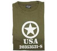 Mil-Tec Maglietta Unisex Allied Star