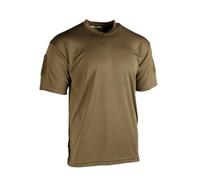 Mil-Tec Tactical Quick-Dry, maglietta L male Marrone Chiaro (Coyote)