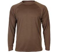Mil-Tec Tactical Quick-Dry, t-shirt manica lunga XL male Marrone Chiaro (Coyote)
