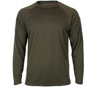 Mil-Tec Tactical Quick-Dry, t-shirt manica lunga 3XL male Oliva