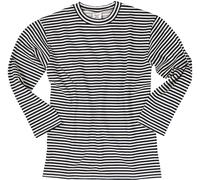 Mil-Tec Marine Winter, pullover 3XL male Blu Scuro/Bianco