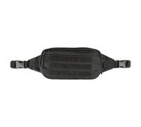 MIL-TEC MARSUPIO BORSA BORSETTO SACCA NERO BAGAGLIO VIAGGIO JOGGING 13512502