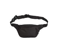 Mil-Tec Fanny Pack, Tasche sui Fianchi Unisex Adulto, Nero, Einheitsgroße