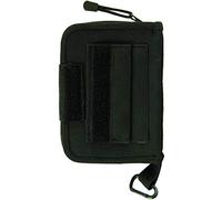 Mil-Tec Meldeblock - Custodia Organizer per Documenti, Colore: Nero