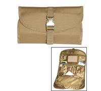 Mil-Tec Military, borsa da toilette male Beige (Coyote)