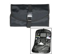 Mil-Tec Unisex - Adulto 16004002 Sacchetto WC Nero Taglia Unica