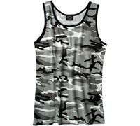 Canotta verde oliva., Uomo, urban, 3XL