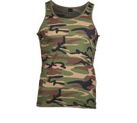 Mil-Tec Military, canotta XL male Woodland