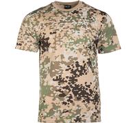 Mil-Tec Military, maglietta 3XL male Aridfleck