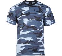 Mil-Tec Military, maglietta 3XL male Sky-Blue