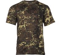 Mil-Tec Military, maglietta L male Camo (Flecktarn)