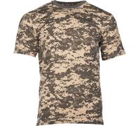 Mil-Tec T-shirt da uomo Nva, fantasia camouflage, 11012070, At-Digital, M