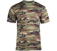 Mil-Tec Military, maglietta M male Woodland