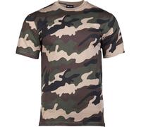 Mil-Tec T-shirt da uomo Nva, fantasia camouflage, Uomo, shirt, CCE, XL