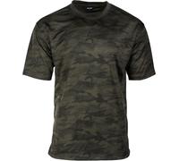Mil-Tec Military Mesh, maglietta M male Woodland