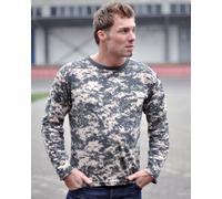 Mil-Tec Military, t-shirt manica lunga 3XL male AT-Digital