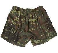 Mil Tec Boxer 112010 Camo (Flecktarn) Uomo M