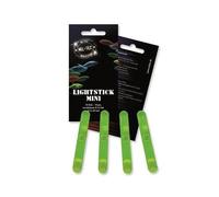 Mil-Tec MINILEUCHTSTAB 4 CM VERDE 10 pezzi. 14931501