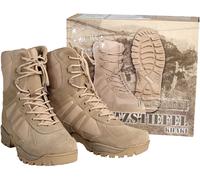 Mil-Tec Combat Boots Gen. Ii, Baseball Cap Uomo, Khaki, 44 EU