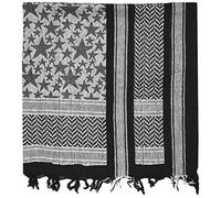 Mil-Tec Mode-schal-12609402 Sciarpa alla Moda, Nero/Bianco, Taglia Unica Uomo
