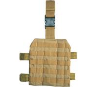 Mil-Tec Molle, adattatore per gambe male Beige (Coyote)