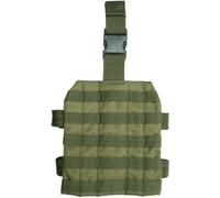 Mil-Tec Molle, adattatore per gambe male Oliva