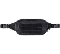 MIL-TEC MARSUPIO BORSA BORSETTO SACCA NERO BAGAGLIO VIAGGIO JOGGING 13512502