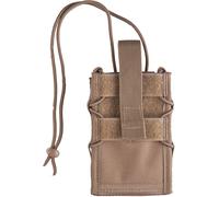 Mil-Tec Molle Smartphone, borsa male Marrone Chiaro (Coyote)
