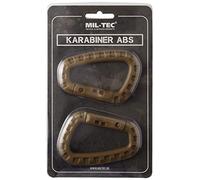 Mil-Tec Moschettone Abs-15921005 Abs Coyote One Size