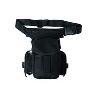 NERO TELA Tactical VITA Multi confezione con gamba spalline - airsoft caccia