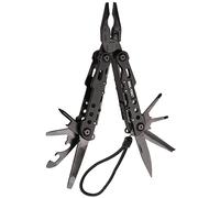 Mil-Tec Multitool BLACK Grande 9 Strumenti Set Di Strumenti Multi Tool Tasche