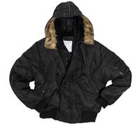 Mil-Tec N2B Giacca Bomber Imbottita da Uomo Con Cappuccio Army Invernale
