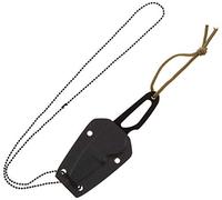 Mil-Tec - Neck Knife con Catena 18 cm
