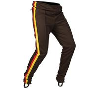 Mil-Tec NVA East German ASV Pantaloni Uomo Excersise Esercito Sport Marrone