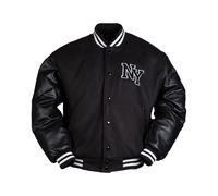 Mil-Tec NY Baseball, giacca in tessuto M male Nero