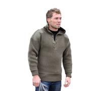 Mil-Tec Oesterr Alpine Sweater Wool Olive