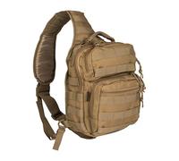 Mil-Tec Assault, borsa a tracolla piccola male Beige (Coyote)