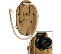 Mil-Tec Oval, zaino di idratazione male Beige (Coyote)