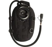 Mil-Tec Oval, zaino di idratazione male Nero