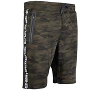 Mil-Tec Palestra Pantaloncini S-3XL Pantaloni Ginnastica Corti per Sport Jogging