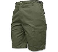 Mil-Tec Bermuda, pantaloncini cargo M male Oliva