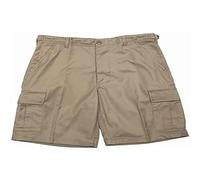 Mil-Tec Bermuda pantaloncini cargo Shorts-11401004 da uomo XL Beige (Cachi)