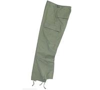 Mil-Tec Pantaloni US BDU Field Ripstop in tessuto XL Uomo Oliva